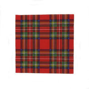 Royal Stewart Tartan Napkin Serviettes (Pack of 20)