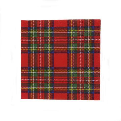 Royal Stewart Tartan Napkin Serviettes (Pack of 20)