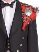 Gents Deluxe 100% Wool Lochcarron Strome Heavyweight Fringed Fly Plaid - Made to Order