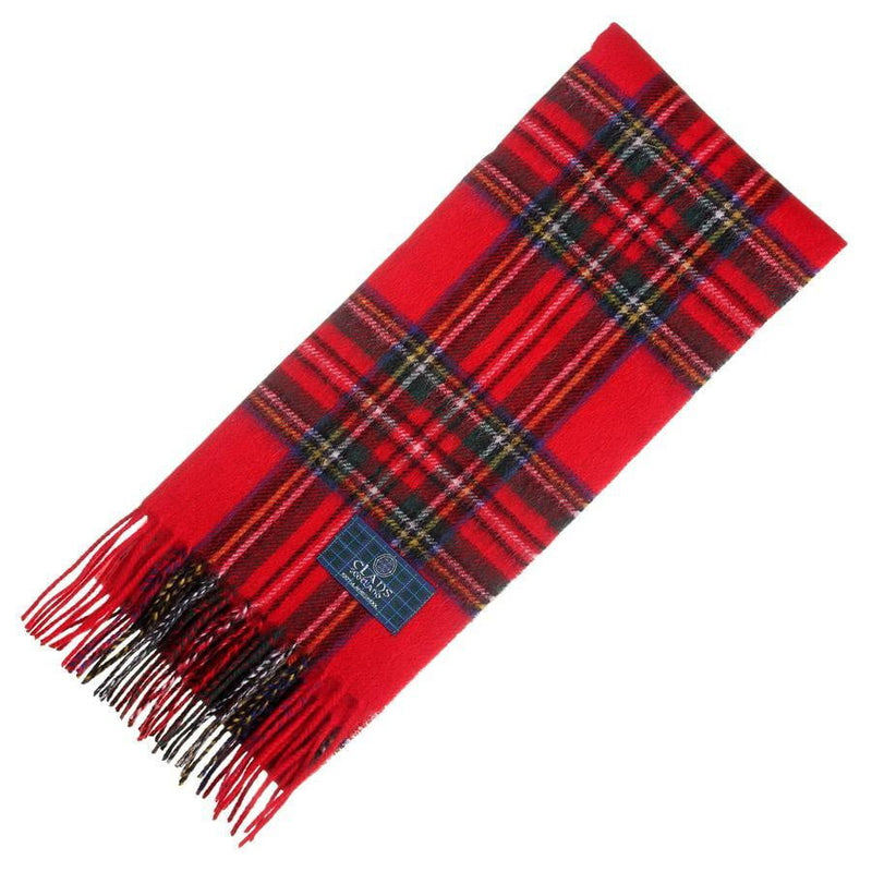 Clan Tartan Scarf - Stewart Royal Modern