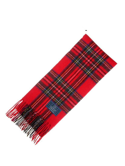 Clan Tartan Scarf - Stewart Royal Modern