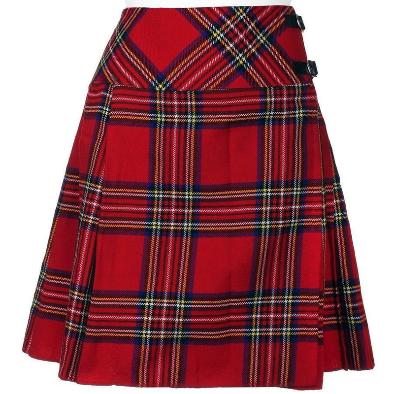 Women's Acrylic Knee Length Kilt - 20 inch Length - 6 Colours ...