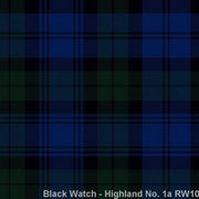 Men's 8 Yard Kilt - House of Edgar 18oz Regimental Weight Wool - Made To Order