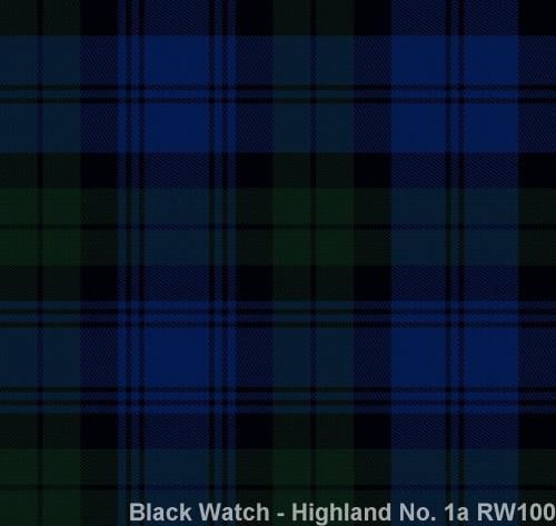 Men's 8 Yard Kilt - House of Edgar 18oz Regimental Weight Wool - Made To Order