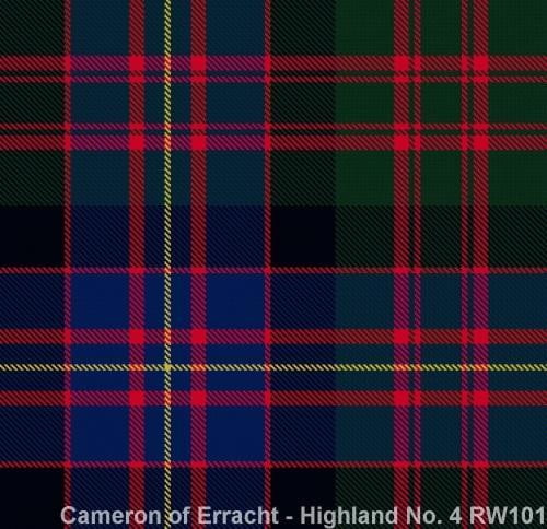 Men's 8 Yard Kilt - House of Edgar 18oz Regimental Weight Wool - Made To Order