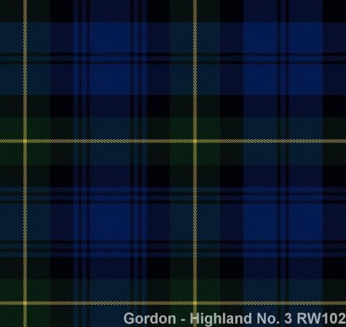 Men's 8 Yard Kilt - House of Edgar 18oz Regimental Weight Wool - Made To Order