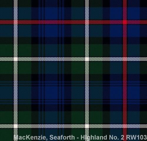 Men's 8 Yard Kilt - House of Edgar 18oz Regimental Weight Wool - Made To Order