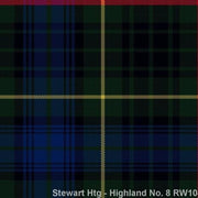 Men's 8 Yard Kilt - House of Edgar 18oz Regimental Weight Wool - Made To Order