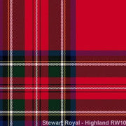 Men's 8 Yard Kilt - House of Edgar 18oz Regimental Weight Wool - Made To Order