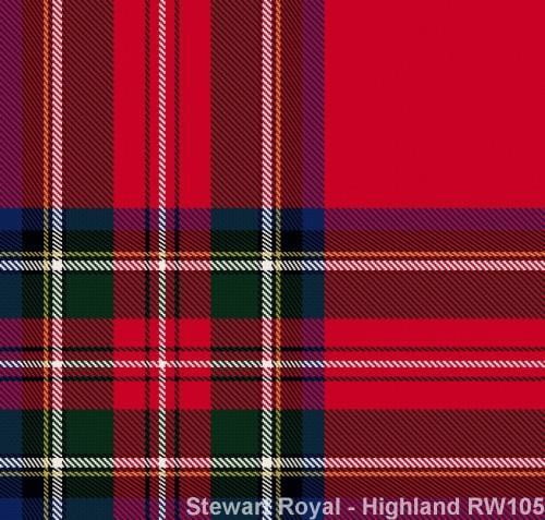 Men's 8 Yard Kilt - House of Edgar 18oz Regimental Weight Wool - Made To Order