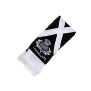 Scotland Rugby Nations Team Scarf with Thistle/Saltire