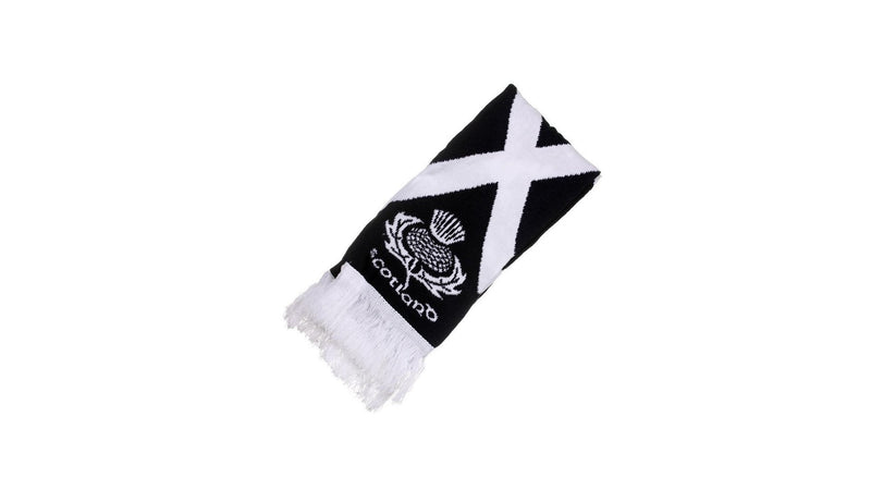 Scotland Rugby Nations Team Scarf with Thistle/Saltire