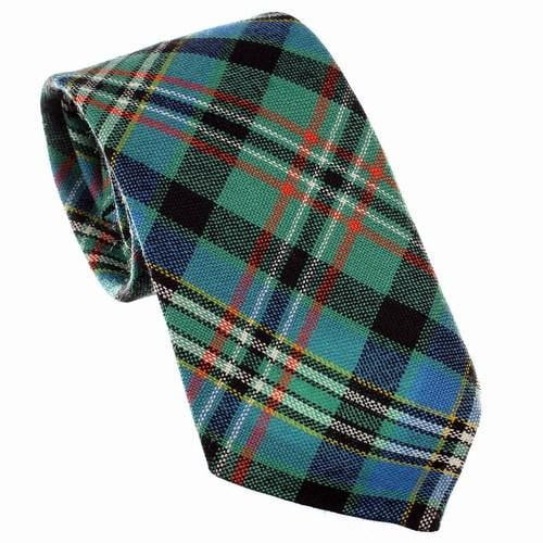 Tartan 100% Lochcarron Reiver Wool Ties - Made to Order