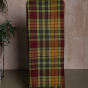 Scottish Tartan Autumn Buchanan throw blanket rug