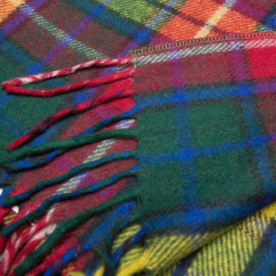 Scottish Buchanan Modern Tartan Picnic Blanket