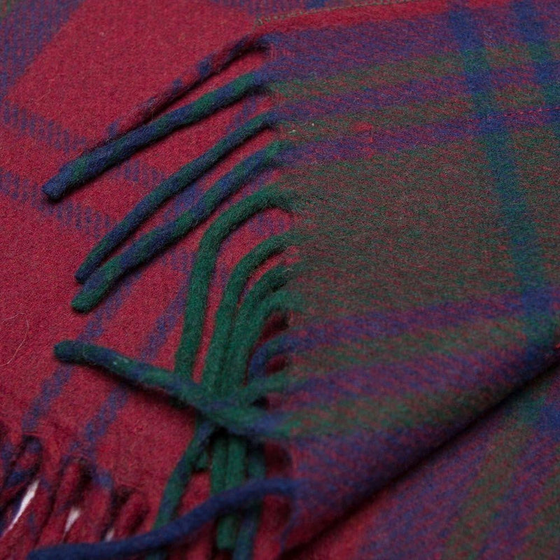 Scottish Lindsay Tartan Wool Rug