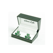 Shamrock Cufflinks