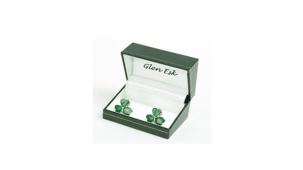 Shamrock Cufflinks