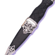 Silver Lomond Sgian Dubh with Stone Hilt