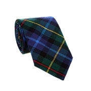 100% Wool Tartan Neck Tie - Smith Modern