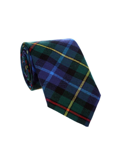 100% Wool Tartan Neck Tie - Smith Modern