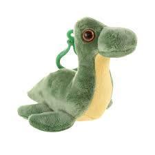 10cm Nessie Keyclip Soft Toy by Keel Toys