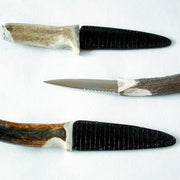 Steel Capped Horn Sgian Dubh