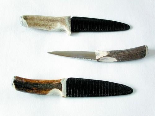 Steel Capped Horn Sgian Dubh