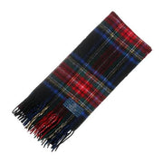 Clan Tartan Scarf - Stewart Black Modern