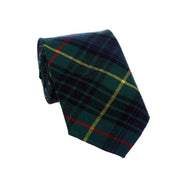 100% Wool Tartan Neck Tie - Stewart Hunting Modern