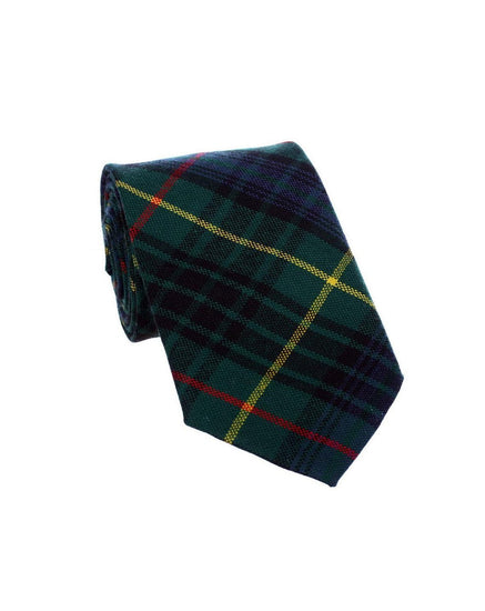 100% Wool Tartan Neck Tie - Stewart Hunting Modern