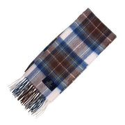 Clan Tartan Scarf - Stewart Muted Blue