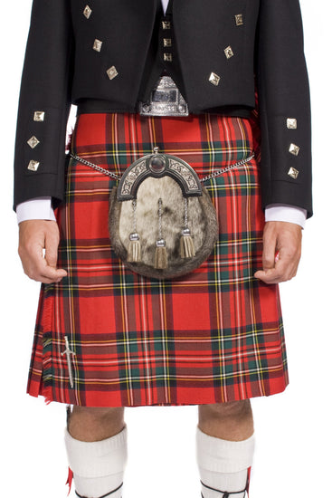 Fly Plaid Prince Charlie Hire Outfit