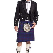 Traditional Prince Charlie Jacket Outfit with 16oz 8 yard Made to Measure Kilt