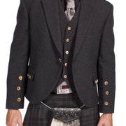Charcoal Tweed Argyle Hire Outfit