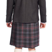 Men's 8 Yard Kilt - House of Edgar  13oz Mediumweight Wool Hebridean Bias Front - Made to Order