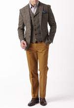 Mens Harris Tweed Tailored Fit Jacket - Sumburgh