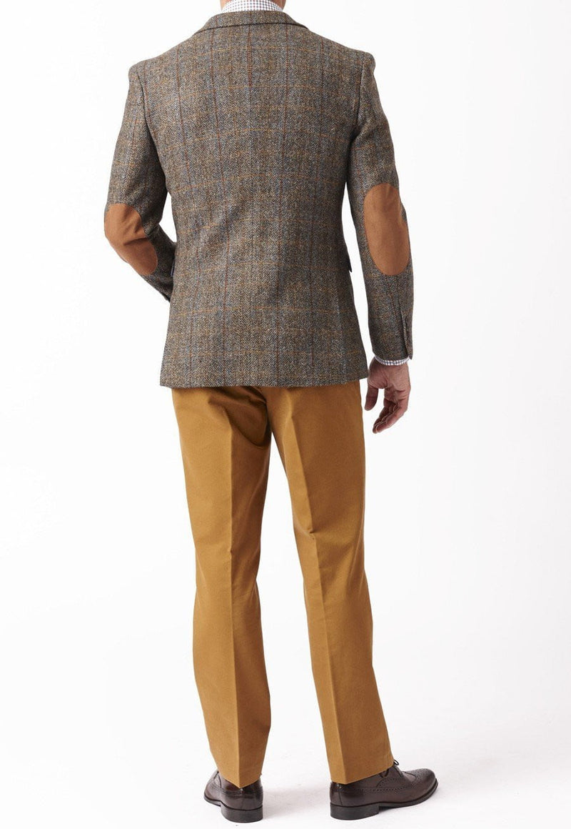 Mens Harris Tweed Tailored Fit Jacket - Sumburgh