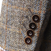 Mens Harris Tweed Tailored Fit Jacket - Sumburgh