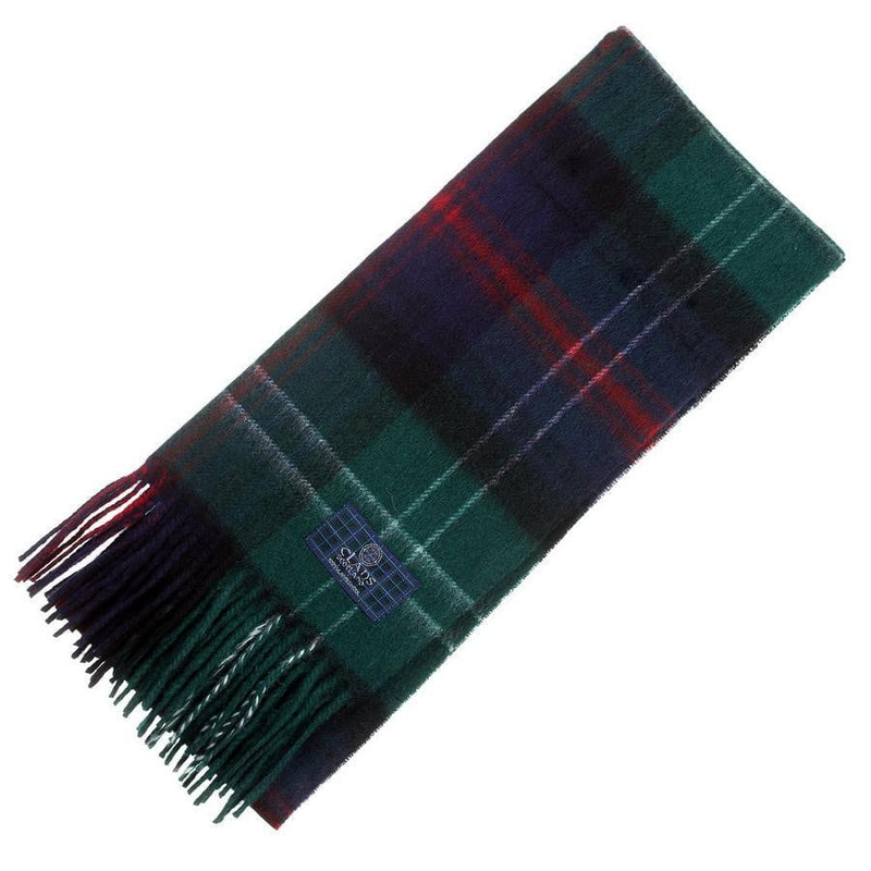 Clan Tartan Scarf - Sutherland Old Modern