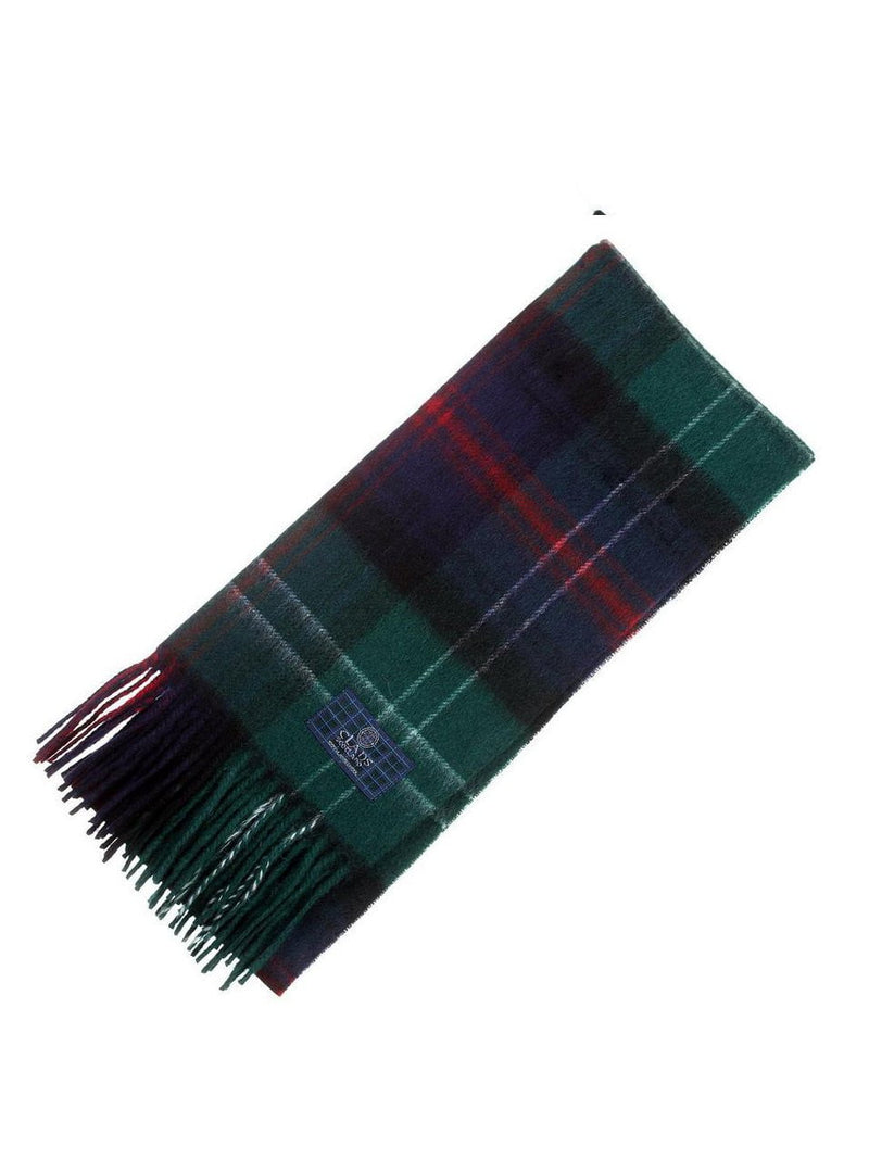 Clan Tartan Scarf - Sutherland Old Modern