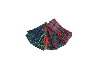 100% Lochcarron Reiver Wool Tartan Sash - Made to Order