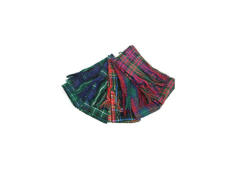 100% Lochcarron Reiver Wool Tartan Sash - Made to Order