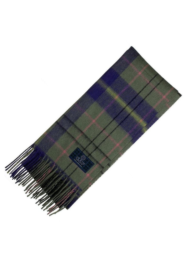 Clan Tartan Scarf - Taylor Ancient