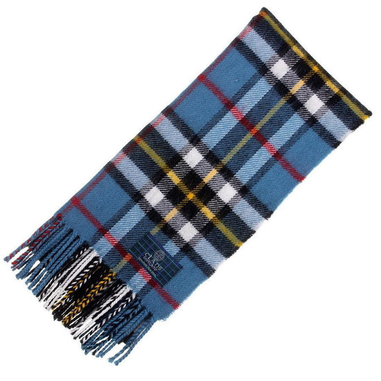 Clan Tartan Scarf - Thomson Blue