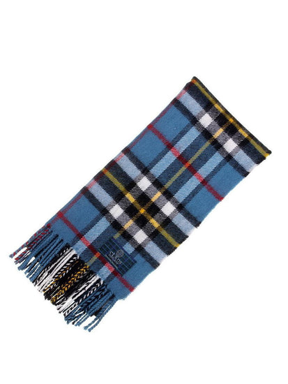 Clan Tartan Scarf - Thomson Blue