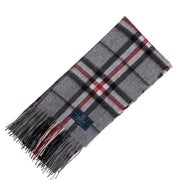 Clan Tartan Scarf - Thomson Grey