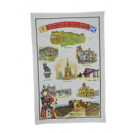 Edinburgh Tea Towel
