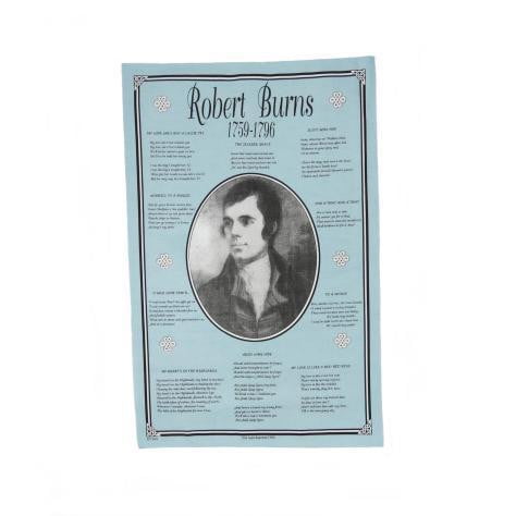 Robert Burns Tea Towel