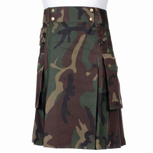 Men's Utility Camouflage Kilt